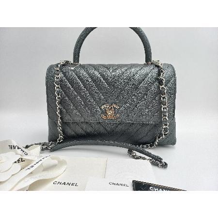 ǰ)Chanel() A92992 ޽ǹ ĳ ΰ ڵ ̵ ÷ Ʈ + ü ũνƮ 2way[ûֱõ]
